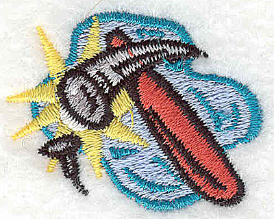 Embroidery Design: Hammer and nail<br> 1.56w X 1.13h