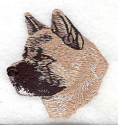 Embroidery Design: Bull Mastiff<br> 2.00w X 2.13h