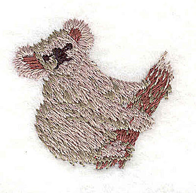 Embroidery Design: Koala bear<br> 1.38w X 1.31h