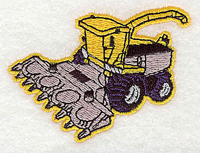 Embroidery Design: Harvestor<br> 2.50w X 1.94h