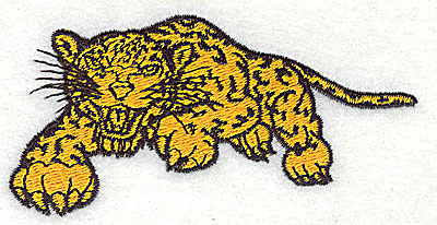 Embroidery Design: Cheetah<br> 3.38w X 1.19h