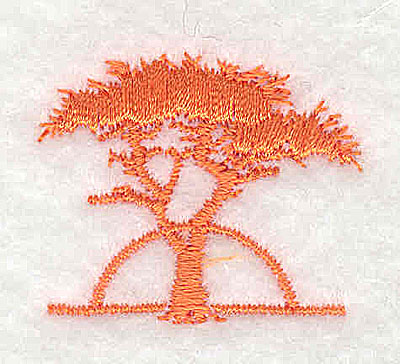 Embroidery Design: Tree <br> 1.25w X 1.06h