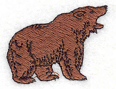 Embroidery Design: Bear<br> 1.56w X 1.25h