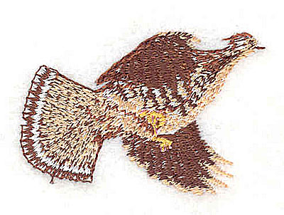 Embroidery Design: Partridge<br> 2.13w X 1.38h