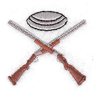 Embroidery Design: Skeet shooting<br> 1.44w X 1.38h