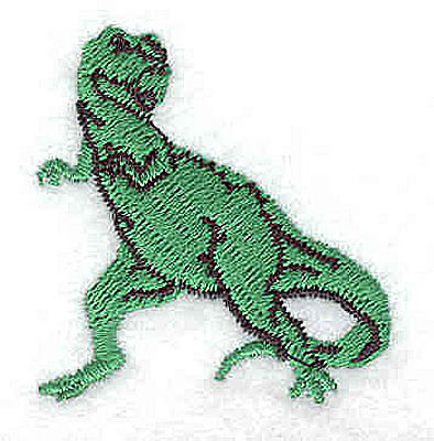 Embroidery Design: T-Rex<br>1.56W x 1.44H