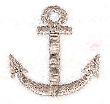Embroidery Design: Anchor<br>2.00W x 1.94H