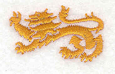Embroidery Design: Lion<br>0.88W x 1.50H