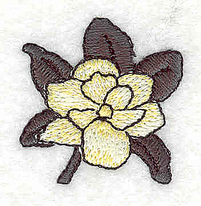 Embroidery Design: Flower<br> 1.38w X 1.38h