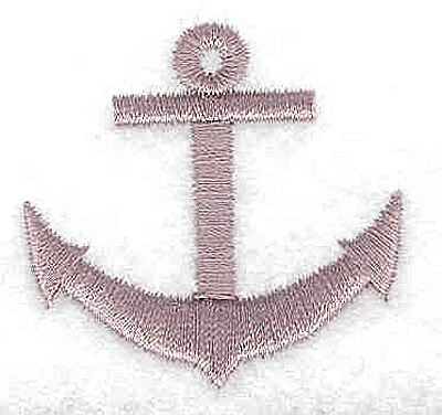 Embroidery Design: Anchor<br> 1.56w X 1.56h