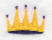 Embroidery Design: Crown<br> 1.25w X 0.94h