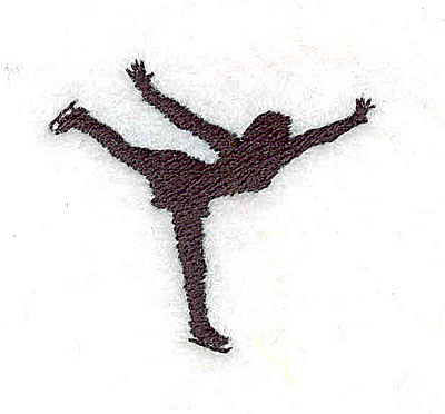 Embroidery Design: Figure skater<br> 1.50w X 1.31h