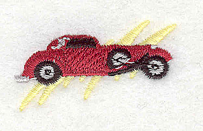 Embroidery Design: Vintage Automobile<br> 1.63w X 0.88h