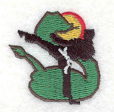 Embroidery Design: Martial arts<br> 1.38w X 1.44h