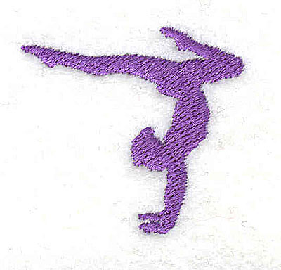 Embroidery Design: Gymnast<br> 1.38w X 1.31h