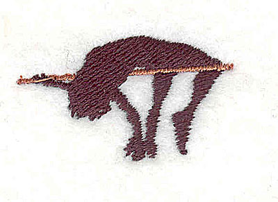 Embroidery Design: High jumper<br> 1.44w X 0.88h