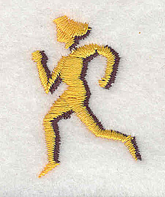 Embroidery Design: Runner<br> 1.00w X 1.44h