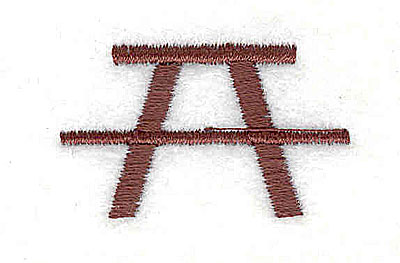 Embroidery Design: Picnic table<br> 1.31w X 0.81h | Embroidery Legacy Embroidery Design: Picnic table<br> 1.31w X 0.81h