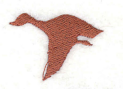 Embroidery Design: Goose<br> 1.31w X 0.94h