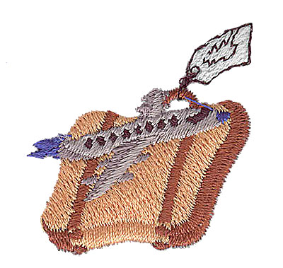 Embroidery Design: Suitcase and airplane<br> 1.44w X 1.50h