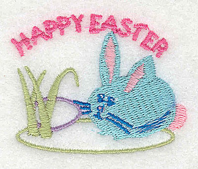 Embroidery Design: Happy Easter<br> 2.19w X 1.75h