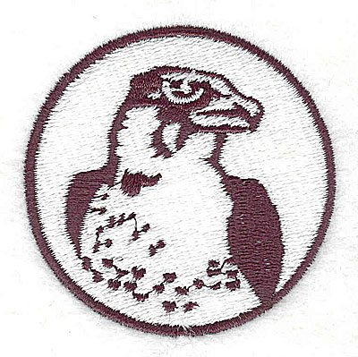 Embroidery Design: Falcon head<br> 2.19w X 2.19h