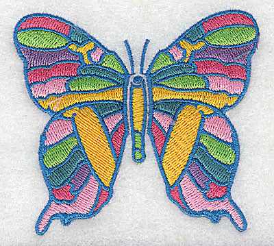 Embroidery Design: Butterfly<br> 2.94w X 2.63h