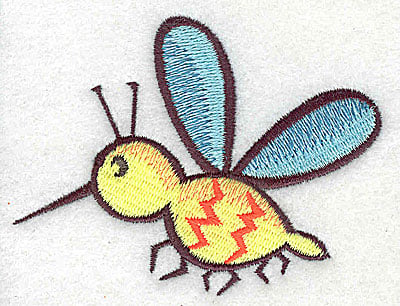 Embroidery Design: Mosquito<br> 3.19w X 2.44h