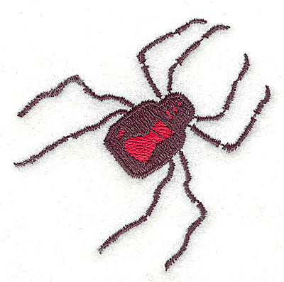Embroidery Design: Spider<br> 2.50w X 2.44h
