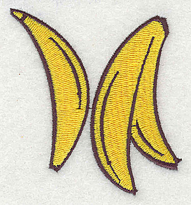 Embroidery Design: Bananas<br> 2.38w X 2.69h
