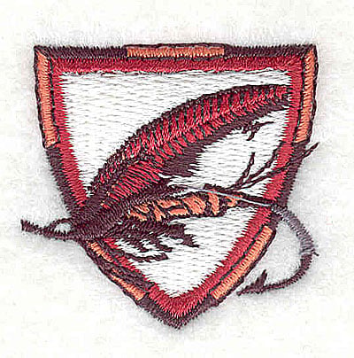 Embroidery Design: Fishing lure<br> 1.50w X 1.44h
