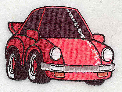 Embroidery Design: Car<br> 3.00w X 2.13h