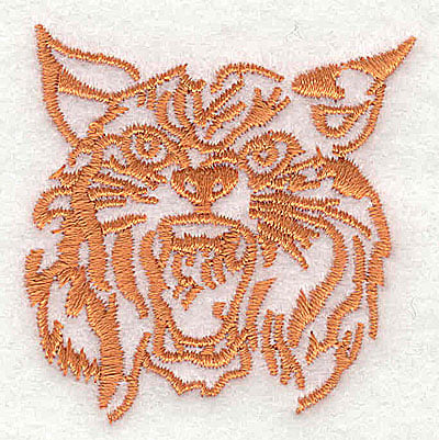 Embroidery Design: Lynx<br> 2.00w X 2.06h