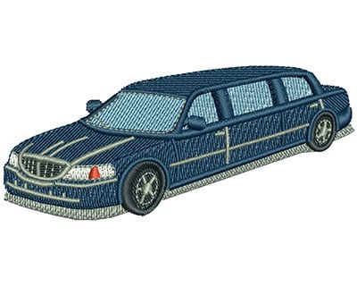 Embroidery Design: Stretch Limo Lg<br> 3.49w X 1.53h