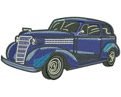 Embroidery Design: Blue Classic Lg<br> 4.52w X 2.40h | Embroidery Legacy Embroidery Design: Blue Classic Lg<br> 4.52w X 2.40h