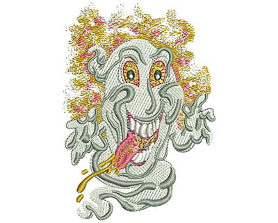 Embroidery Design: Ghost Lg<br> 2.80w X 4.01h