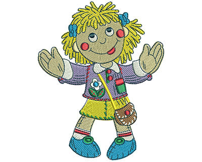 Embroidery Design: Hug Me Lg<br> 3.58w X 4.49h