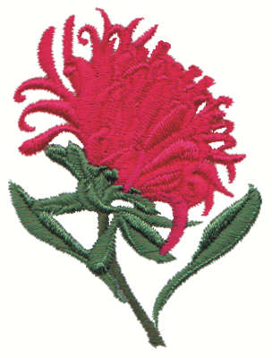 Embroidery Design: Mum<br>2.12" x 2.00"