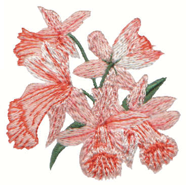 Embroidery Design: Daffodils<br>2.31" x 2.00"