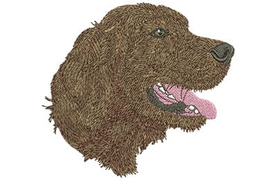 Embroidery Design: Irish Setter Lg<br> 4.92w X 4.48h