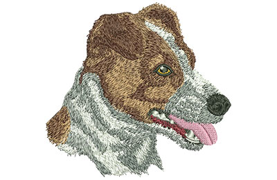 Embroidery Design: Jack Russell Lg<br> 4.76w X 4.49h