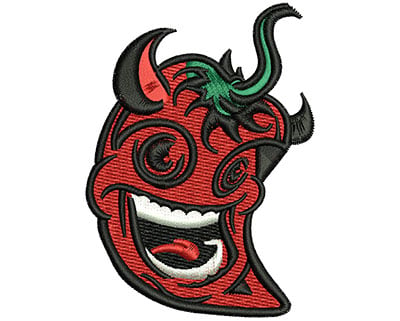 Embroidery Design: Hot Tamale <br> 2.19w X 3.01h