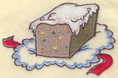 Embroidery Design: Fruit Cake<br>5.17w X 3.44h