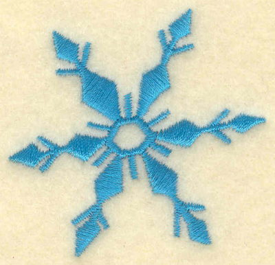 Embroidery Design: Fancy Snowflake<br>2.07w X 2.00h | Embroidery Legacy Embroidery Design: Fancy Snowflake<br>2.07w X 2.00h