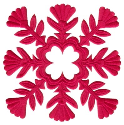 Embroidery Design: Hawaiian Quilt E (large)<br>6.58" x 6.56" | Embroidery Legacy Embroidery Design: Hawaiian Quilt E (large)<br>6.58" x 6.56"