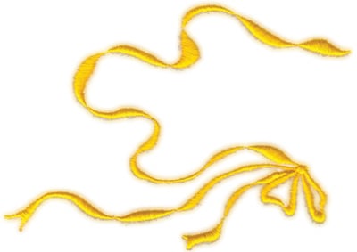 Embroidery Design: Country Bow<br>5.00" x 3.76"