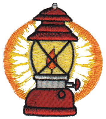 Embroidery Design: Lantern<br>2.79" x 3.12"