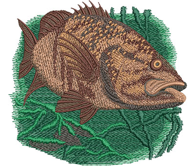 Embroidery Design: Smallie Lg<br> 5.84w X 5.37h