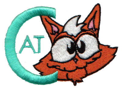 Embroidery Design: Kiddie Alphabet C<br>2.89" x 2.04"