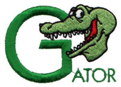 Embroidery Design: Kiddie Alphabet G<br>2.85" x 2.01"